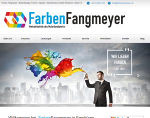 Bild Startseite Fangmeyer WOTEX Onlinekit